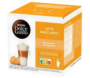 NESCAFÉ Dolce Gusto Latte Macchiato 16 Stück / Kapselkaffee