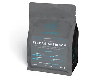 Nicaragua Fincas Mierisch 250 g / Kaffeebohnen