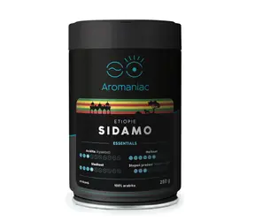 Äthiopien Sidamo 250 g / Kaffeebohnen / Dose