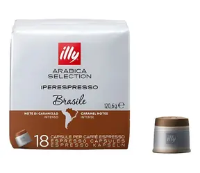 Illy iperEspresso HES Arabica Selection Brasile Kapseln / 18 Stück