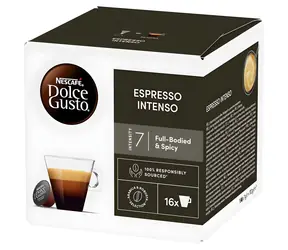 NESCAFÉ Dolce Gusto Espresso INTENSO 16 Stück / Kapselkaffee 