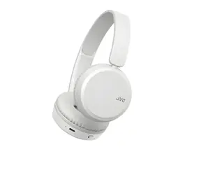 JVC HA-S36WWU weiß / Kabelloser Kopfhörer / Mikrofon / Bluetooth 5.2 / 35 Stunden Akkulaufzeit