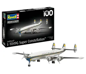 Revell Flugzeugmodell Lockheed L.1049G Super Constellation Lufthansa / Plastikmodell / Flugzeugbausatz