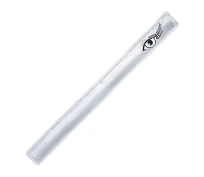 Compass ROLLER SOR silber / Reflektierendes Band