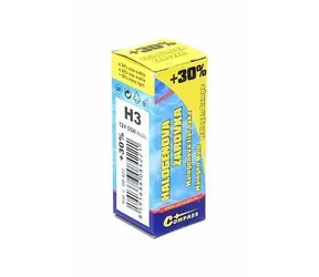 Compass H3 Blitz +30% / Autolampe / 12V / 55W / 22er-Pack
