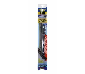 Compass HYBRID 430 mm / Wischer / 11 Adapter / Teflonstreifen
