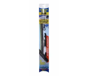 Compass Scheibenwischer HYBRID 350 mm / Scheibenwischer / Hybrid-Design / 11 Adapter / Teflon