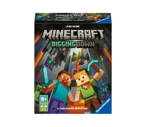 Ravensburger Minecraft Digging Down / Kartenspiel / ab 9 Jahren