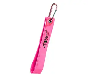 Compass mit Karabiner SOR pink / Anhänger / reflektierend / Sicherheitszubehör