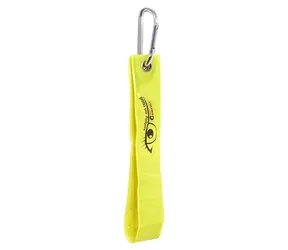Compass mit Karabiner SOR gelb / Anhänger / reflektierend / Sicherheitszubehör