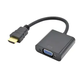HDMI (M) - VGA (F) Adapter 15 cm / Reduzierung