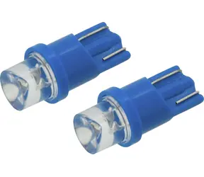 Compass -LED-Autolampe T10 blau 2 Stück / Lampe / 12 V / 1x LED / T10-Fassung