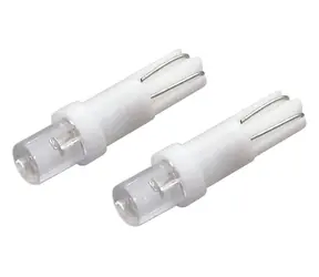Compass LED-Autolampe T5 weiß 2 Stück / Autolampe / 12V / 1x LED / T5-Fassung