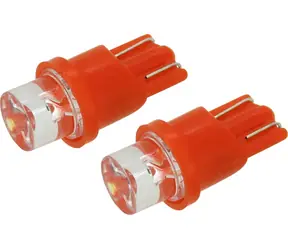 Compass T10 rot / Autolampe / LED / 12V / 2 Stück