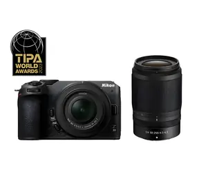 Nikon Z30 + 16-50mm VR + 50-250mm VR / Spiegellose Kamera / Zwei-Objektiv-Set
