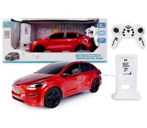 RC-Auto mit Ladestation rot