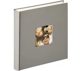 Walther Fun grau 30x30 / Album / 100 Seiten / Hardcover