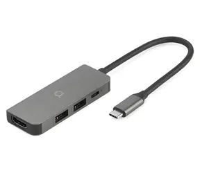 Aiino Essential / USB-C Hub / 4-in-1 / für MacBook und iPad