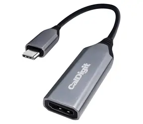 CalDigit USB-C auf HDMI Space Grau / Adapter / HDMI 2.1 / 8K HDR