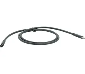 TERRA Ersatz-USB-C-auf-USB-C-Kabel für Dockingstation 810/803W, schwarz / Kabel / USB-C - USB-C