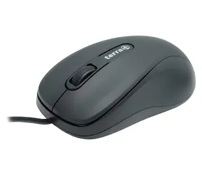 TERRA Mouse 1500 schwarz / Maus / kabelgebunden / optisch / 3 Tasten / USB / 1,8 m
