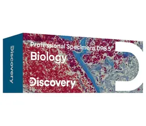 Discovery Prof Specimens DPS 5 / Set mit fertigen Präparaten / Biologie