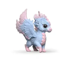Schleich Bayala Kristall-Drachenjunges Figur / ab 3 Jahren