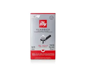 Illy ESE-Kapseln, 18 Stück, mittlere Röstung / ESE-Kapseln