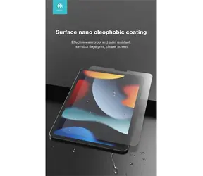 Devia Panzerglas für iPad 10./11. Generation (2022/2025) / Schutzglas / Kristallklar