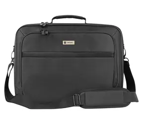 Natec BOXER LITE schwarz / Laptoptasche / 15,6" / Polyester / Stoßdämpfendes System