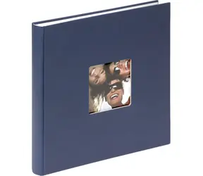 Walther Fun FA205L blau 26x25 / Album / 40 Seiten / Hardcover