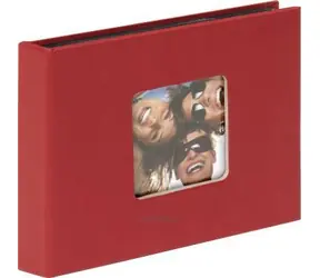 Walther Fun 10x15 rot / Mini-Album / 36 Fotos
