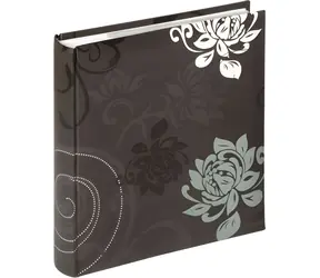 Walther Grindy schwarz / Memo-Album / 11,5 × 15,5 cm / 200 Fotos