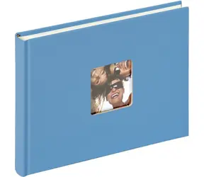 Walther Fun 22x16 blau (FA207U) / Album / 40 Seiten