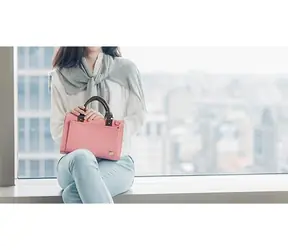Moshi Lula Nano Tasche, korallenrosa / Hülle für iPad Mini