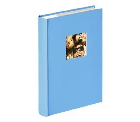 Walther Fun Ozeanblau 10x15 cm (300 Fotos) / Fotoalbum / Einleger / Erinnerungsstreifen