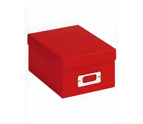 Walther Fotobox Fun rot FB115R / Fotobox / 10x15 cm / 700 Fotos