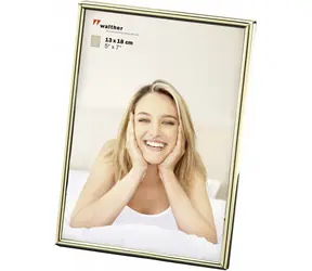 Walther Portraitrahmen Chloe Gold WD318G / 13x18 cm