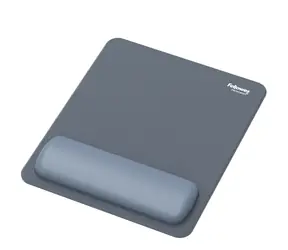 Fellowes Breyta Aquamarin / Mauspad mit Handgelenkauflage / 240 × 200 mm / 1,75 cm