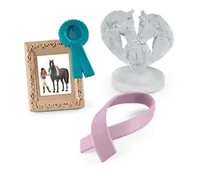 Schleich 42538 Horse Club Turnierzubehör/Spielset