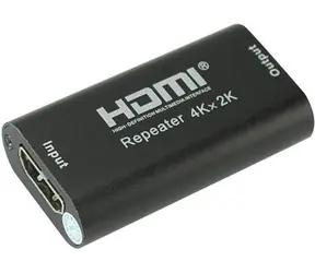PremiumCord HDMI-Repeater 4K×2K / Repeater / Reichweite bis zu 40 m