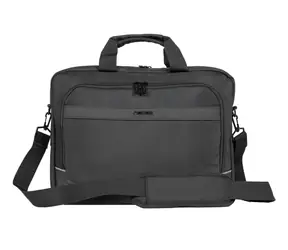 Natec KUDU schwarz / Laptoptasche / 15,6" / Polyester / wasserdicht / verstellbarer Gurt