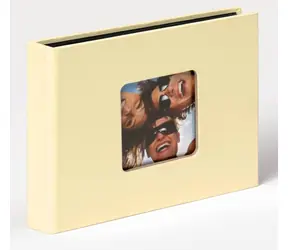 Walther Fun Mini 10x15 cm cremefarbenes Album / 36 Fotos