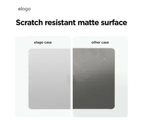 Elago Ultra Slim Case transparent (EMBAIR13.6M2SM-SFCL) / Schutzhülle für MacBook Air 13" M2/M3/M4