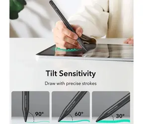 ESR Geo Schwarz / Stift / Apple Find My