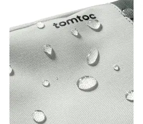 TomToc GameOn G49 Grau / Tasche / für Nintendo Switch 2 / Umhängetasche