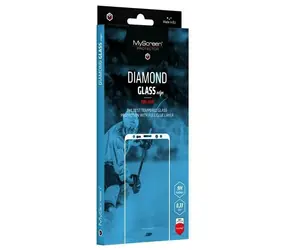 MyScreen Diamond Glass Edge Vollverklebung für Google Pixel 9/9 Pro Schwarz / Schutzglas / Verklebung über das gesamte Display / 9H