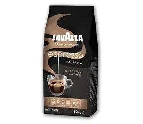Lavazza Espresso Italiano Classico 500 g / Kaffeebohnen / 100 % Arabica