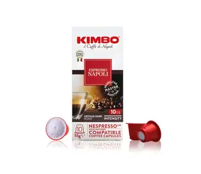 Kimbo Espresso Napoli Nespresso 10 Stück / Kapselkaffee