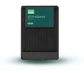 Goodram US20S 1,6 TB / Enterprise SSD / U.2 NVMe / PCIe 5.0 / DWPD 3 / R: 14800 U/min, Schreiben: 4300 MB/s